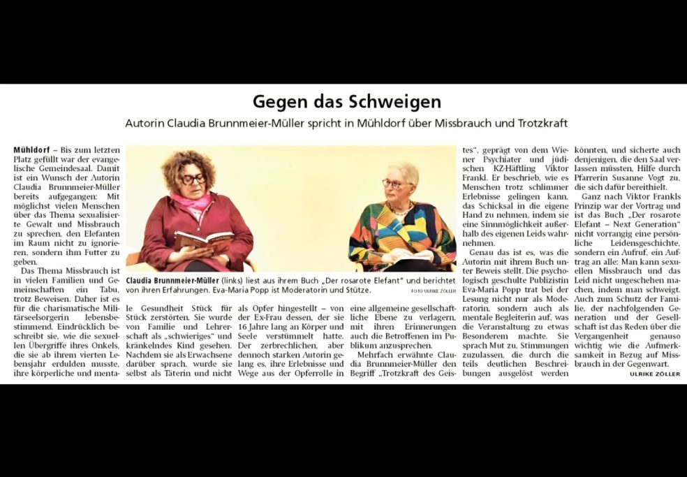 OVB Mühldorfer Anzeiger 13.03.26 von Ulrike Zöller
